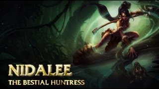 PreRelease Teaser  Headhunter Nidalee Skin  League of Legends [upl. by Annhej]