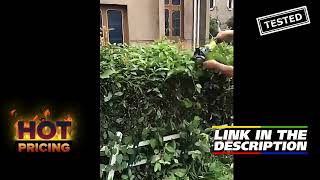 ALLSOME 45CM Portable Hedge Trimmer Adapter Attachment Angle price review  Aliexpress [upl. by Keynes]