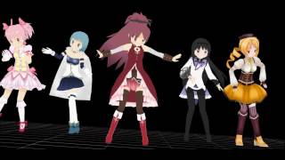 Madoka Magica Dance [upl. by Enrique]