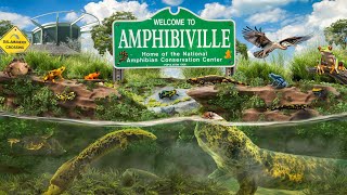 Zoo Tours National Amphibian Conservation Center  Detroit Zoo [upl. by Polivy]