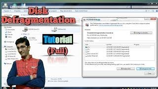 How To Defrag On Any Windows Computer Hard Drive Very Quickly l The Easiest Tutorial Guide l Hindi [upl. by Arah]