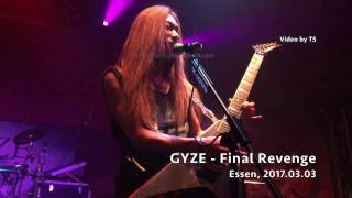 GYZE  LIVE  Perryi Rain Dragon  Essen 20170303 4K [upl. by Im]