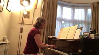 French Suite no 6 in E major Polonaise [upl. by Borries724]