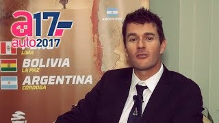 Entrevista a Marc Coma previo al Rally Dakar 2018  Auto 2017 [upl. by Gleason]