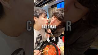 ¡El Juego del Calamar en Sushi 😰 fyp oniichan otakulife humor squidgame juegodelcalmar [upl. by Adnert615]