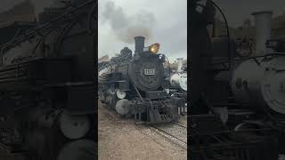 Steam Train up close [upl. by Jermayne]