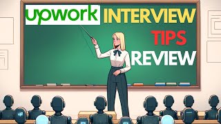 Interview Tips for Freelancers on Upwork platform tipsandtricks [upl. by Notelrac]