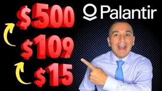 How could Palantir reach 100  500  Complete analysis PLTR [upl. by Wilhelmina]