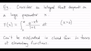 Asymptotics and perturbation methods  Lecture 1 Asymptotic expansions [upl. by Idnahk]