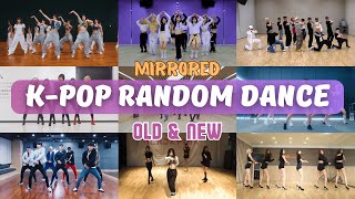 MIRRORED KPOP RANDOM DANCE  Old amp New 20142024 [upl. by Aihsilat]