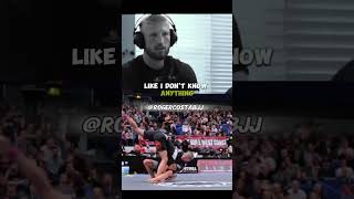 Bo Nickal’s Gutsy Showdown with Gordon Ryan A Wrestlers Challenge startingbjjtherightway bjjlife [upl. by Nnailuj]