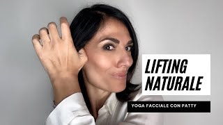 LIFTING NATURALE  Yoga Facciale [upl. by Dalpe75]