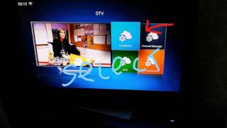 KII PRO DVBS2 T2 Combo TV Box how to install Cccam [upl. by Petuu]