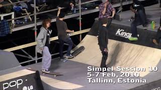 Adrien Bulard  Simpel Session 2010 1st Place HD [upl. by Krystle]