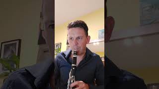 Clarinet bebop lineshortsjazz2 [upl. by Proffitt455]