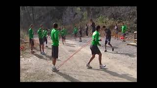 Entrenamiento de Rayados en Chipinque Clausura 2012 [upl. by Luigi]