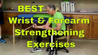 Single Absolute BEST Wrist and Forearm Strengthening Exercises [upl. by Bast]