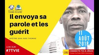 47 Il envoya sa parole et les guérit  Apôtre SIKA Thomas [upl. by Adahsar]