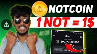 Notcoin Not Token Live Sell । 1 Not  1 🔥 Notcoin Payment Received । Notcoin Mining [upl. by Spence]