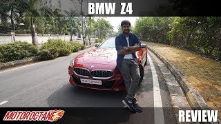 BMW Z4 M40i Review  Fun convertible  Hindi  MotorOctane [upl. by Teemus]