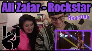 quotAli Zafar Rockstar Coke Studio Season 8 Episode 2quot  COUPLES REACTION [upl. by Einahets]