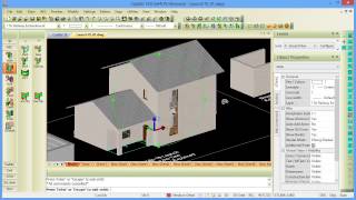 Constrained 3D Orbit in Caddie AEC Architecture dwg software [upl. by Odel]