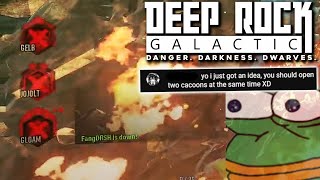 Insane Hazard 6 Mission  Deep Rock Galactic [upl. by Bascio458]