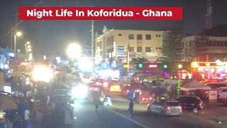 Night life in Koforidua Bars Music and Fun ghanaentertainment ghanamovies [upl. by Saba]