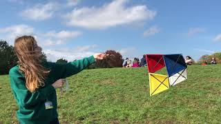 Bauhaus100 BA Fine Art Painting Kite Festival October 2018 [upl. by Marquardt]