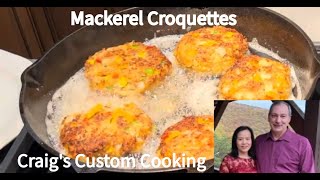 Mackerel Croquettes [upl. by Malha]