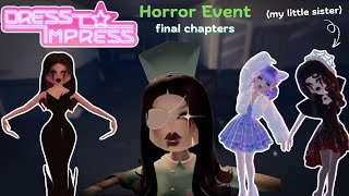 Dress to Impress Halloween Event Finale  with Christa [upl. by Inej]