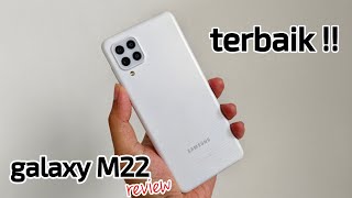 salah satu yang terbaik  Samsung galaxy M22 review [upl. by Adelind]