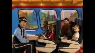 Bullet Train  Choo Choo Soul  Disney Junior [upl. by Akcirehs3]