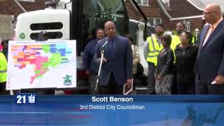 Street Sweeping starts back up in Detroit [upl. by Vita]