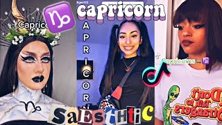 Capricorn TikTok compilation  Watch this if youre Capricorn♑ [upl. by Reni745]