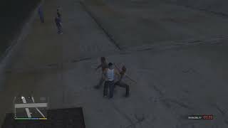 GTA V marabunta grande kills female vagos part 3 [upl. by Aibar]