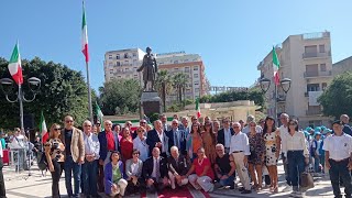 Il Milite Ignoto di piazza Friscia torna alla città grazie al Rotary [upl. by Ennovyhs829]