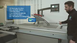 Altendorf F45 Pro Drive Guided Tour [upl. by Navak]