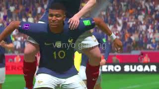 France vs Pologne  Coupe du Monde 2022  Round of 16  FIFA 23 [upl. by Calica]