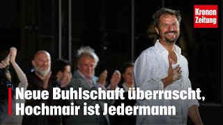 Neue Buhlschaft überrascht Hochmair ist Jedermann  kronetv NEWS [upl. by Lipcombe717]