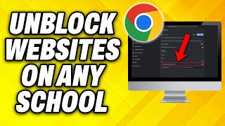 How To Unblock Websites On ANY School Chromebook 2024 [upl. by Orlene]