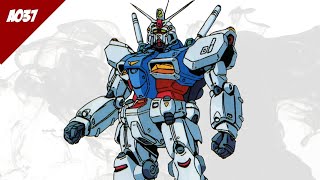 2Mins Mecha Battle 037  Gundam GP01 Zephyranthes  Mobile Suit Gundam 0083Stardust Memory [upl. by Yruok]