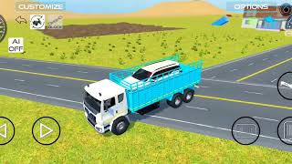 Drive JCB And🔥 Unloading stone From Dumper Truck in game🔥jcb tractor dumper truck gamingvideos [upl. by Sutsuj]