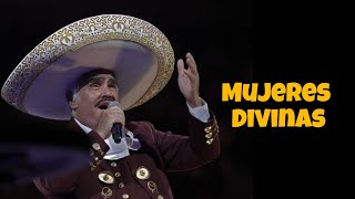 Vicente Fernández  Mujeres Divinas [upl. by Alene]