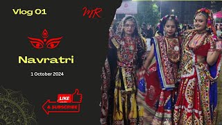 Special Navratri Vlog 1  1 October 2024 [upl. by Tallulah]