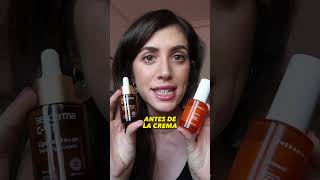 TODO sobre VITAMINA C de The Ordinary  Revelando ingredientes MUY FUERTE  Video completo en canal [upl. by Rolyat]