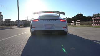 9911 Porsche 911 GT3 wJCR Race Pipe launch [upl. by Eremahs]