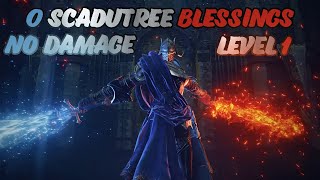 Rellana Twin Moon Knight  Level 1 0 Scadutree Blessings No Damage [upl. by Robinetta541]