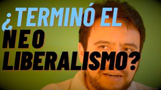 ¿Seguimos en el neoliberalismo [upl. by Barnaby]