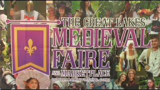 Great Lakes Medieval Faire and Market Place [upl. by Arabele235]